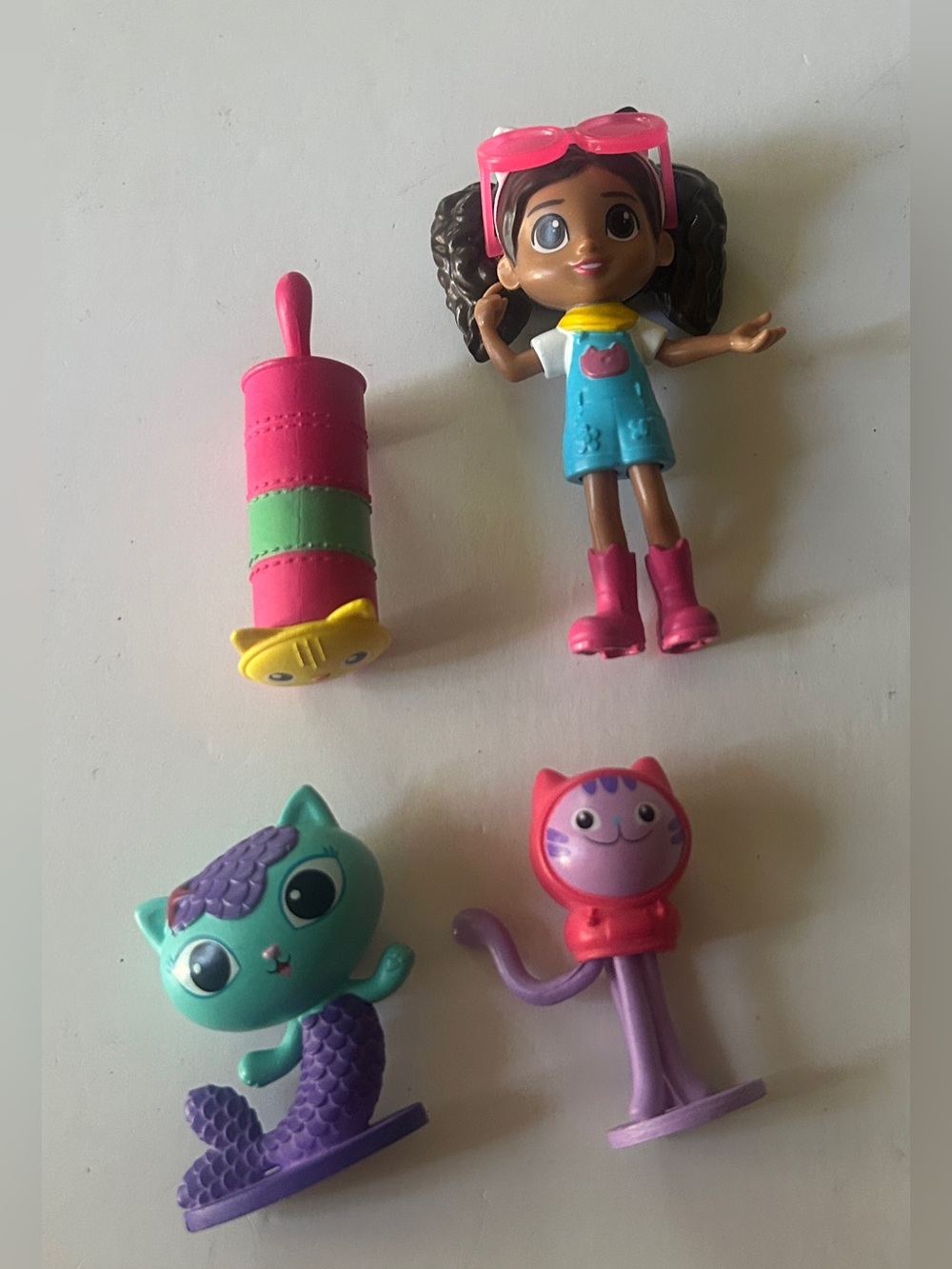 Gabby's Dollhouse Mini Figures Lot